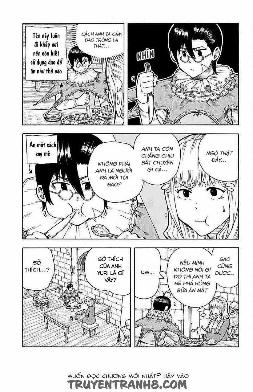 Densetsu No Yuusha No Konkatstu Chapter 2.2 trang 5