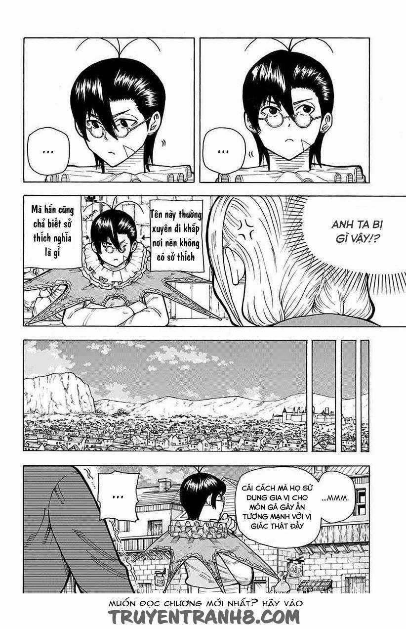 Densetsu No Yuusha No Konkatstu Chapter 2.2 trang 6