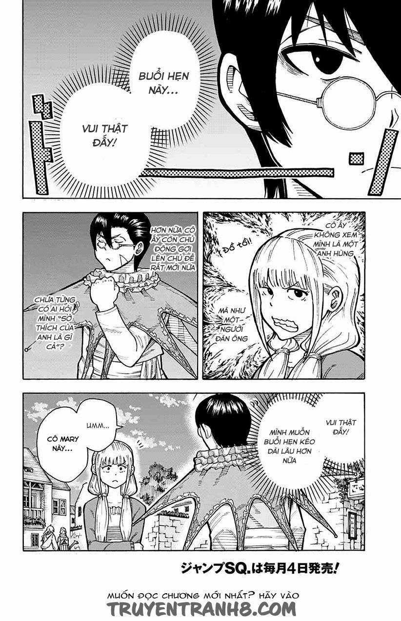 Densetsu No Yuusha No Konkatstu Chapter 2.2 trang 8