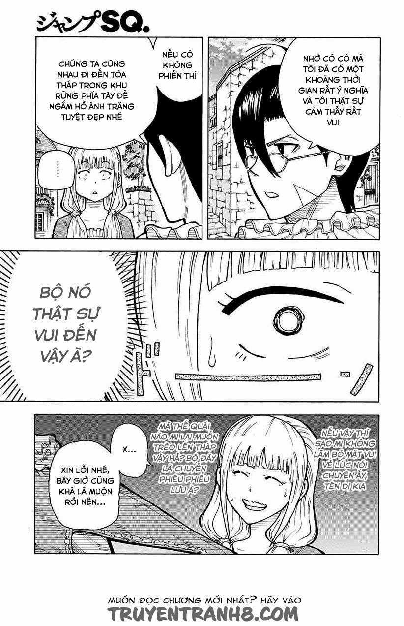 Densetsu No Yuusha No Konkatstu Chapter 2.2 trang 9