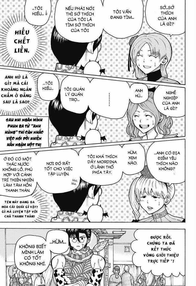 Densetsu No Yuusha No Konkatstu Chapter 3.1 trang 12