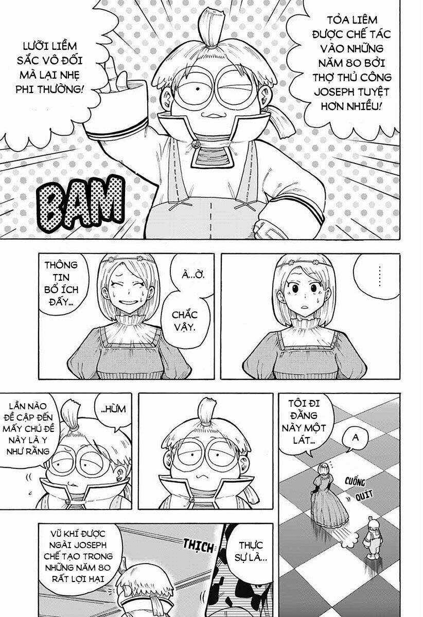 Densetsu No Yuusha No Konkatstu Chapter 3.1 trang 14