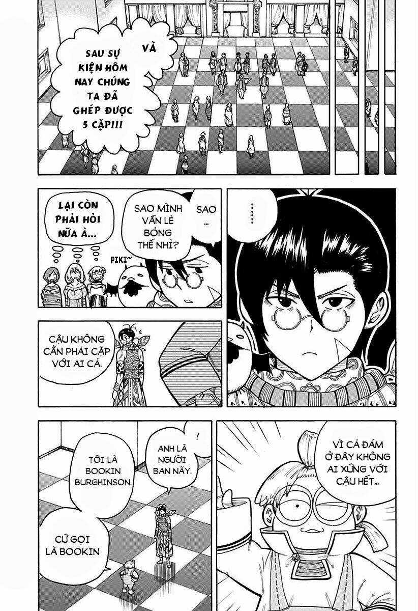 Densetsu No Yuusha No Konkatstu Chapter 3.1 trang 16