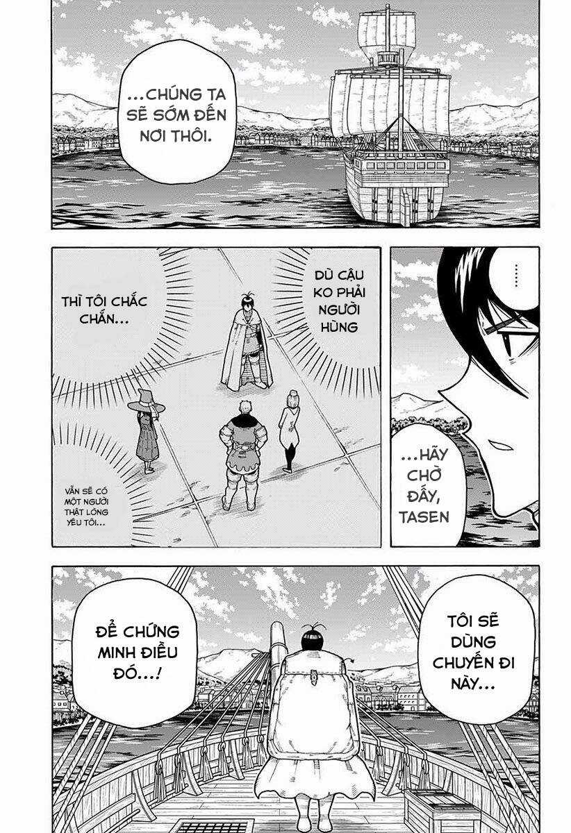 Densetsu No Yuusha No Konkatstu Chapter 3.1 trang 2