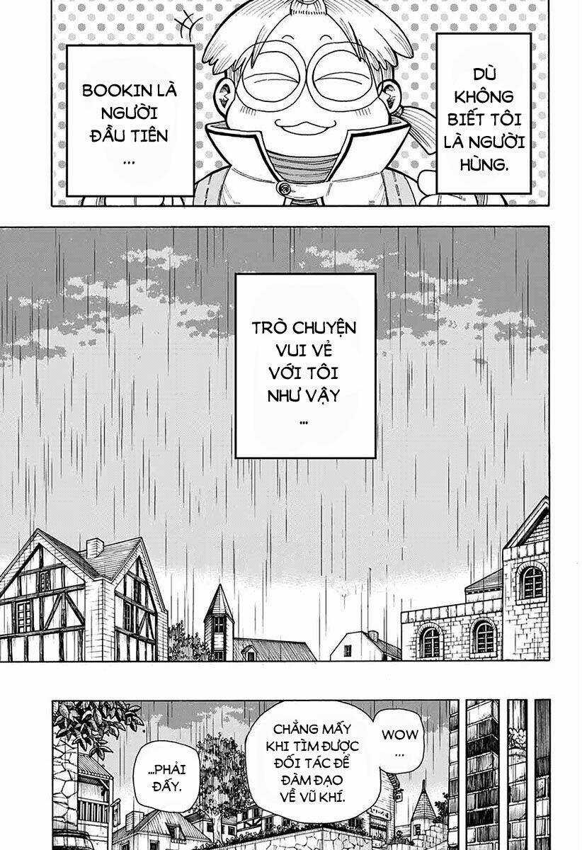 Densetsu No Yuusha No Konkatstu Chapter 3.1 trang 20