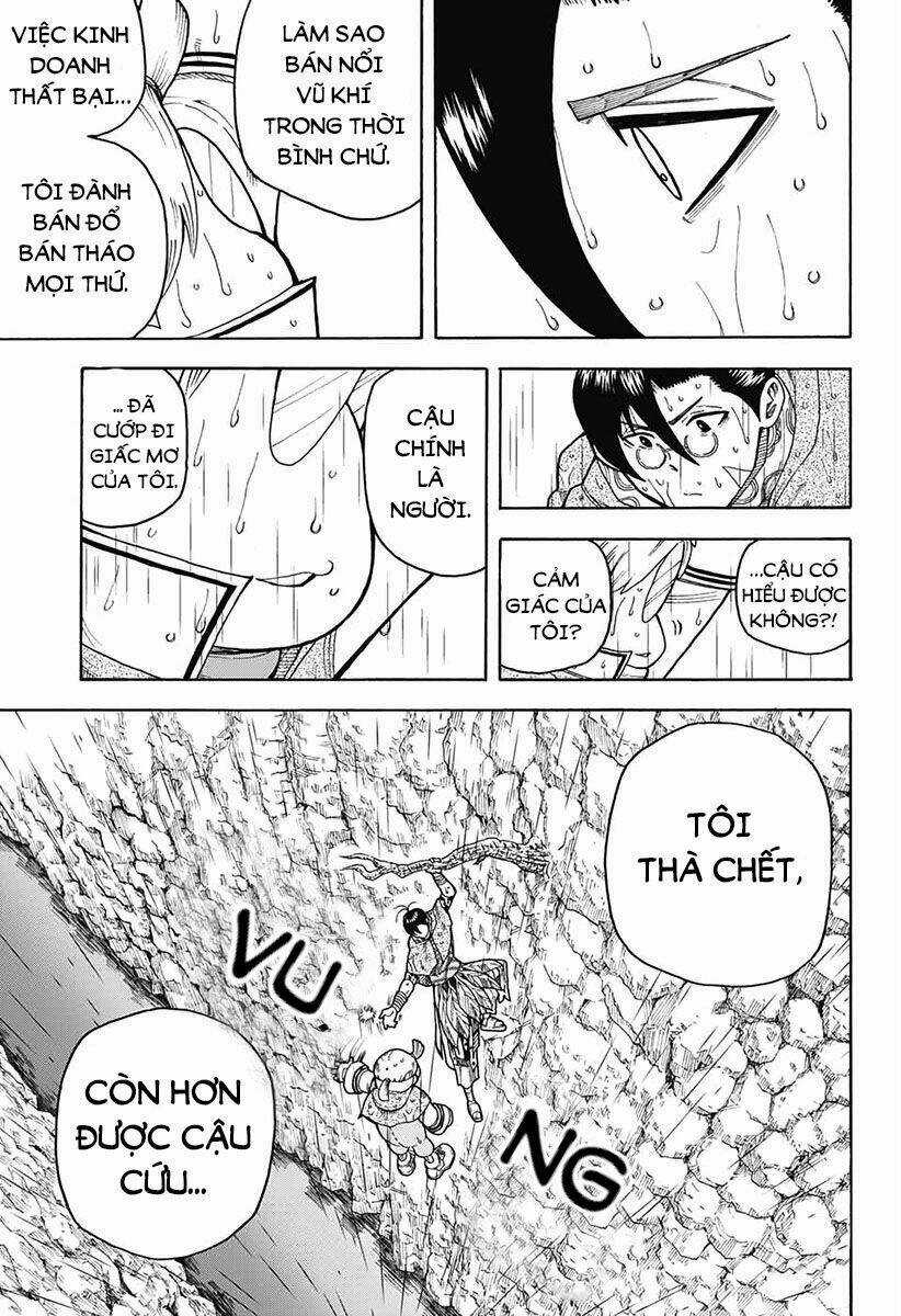 Densetsu No Yuusha No Konkatstu Chapter 3.2 trang 16