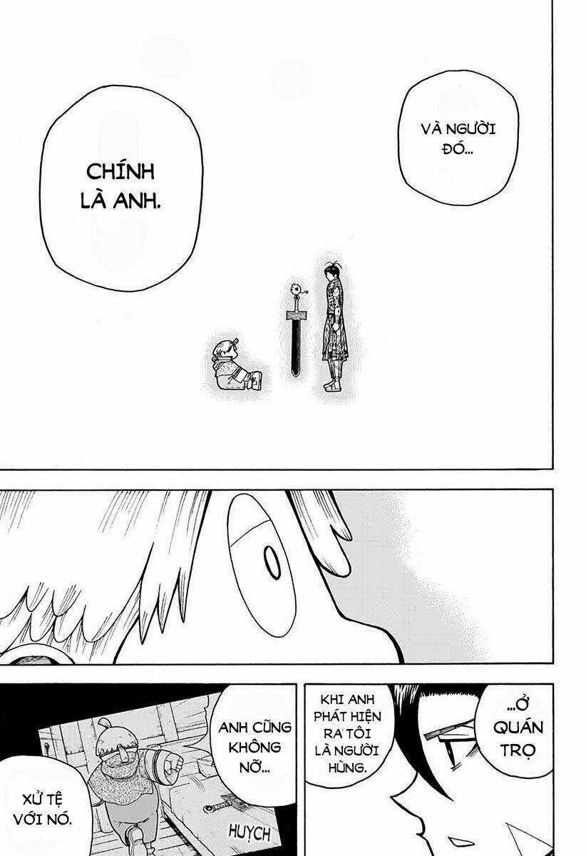 Densetsu No Yuusha No Konkatstu Chapter 3.2 trang 32