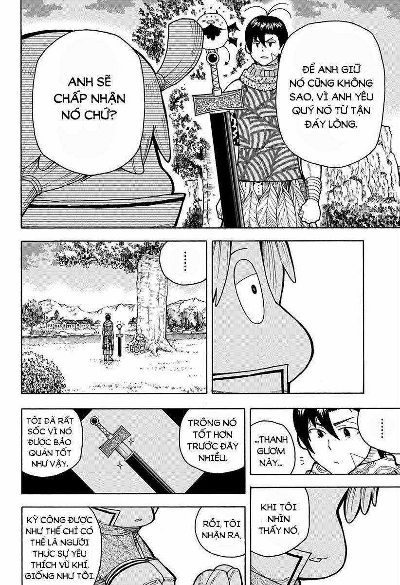 Densetsu No Yuusha No Konkatstu Chapter 3.2 trang 33