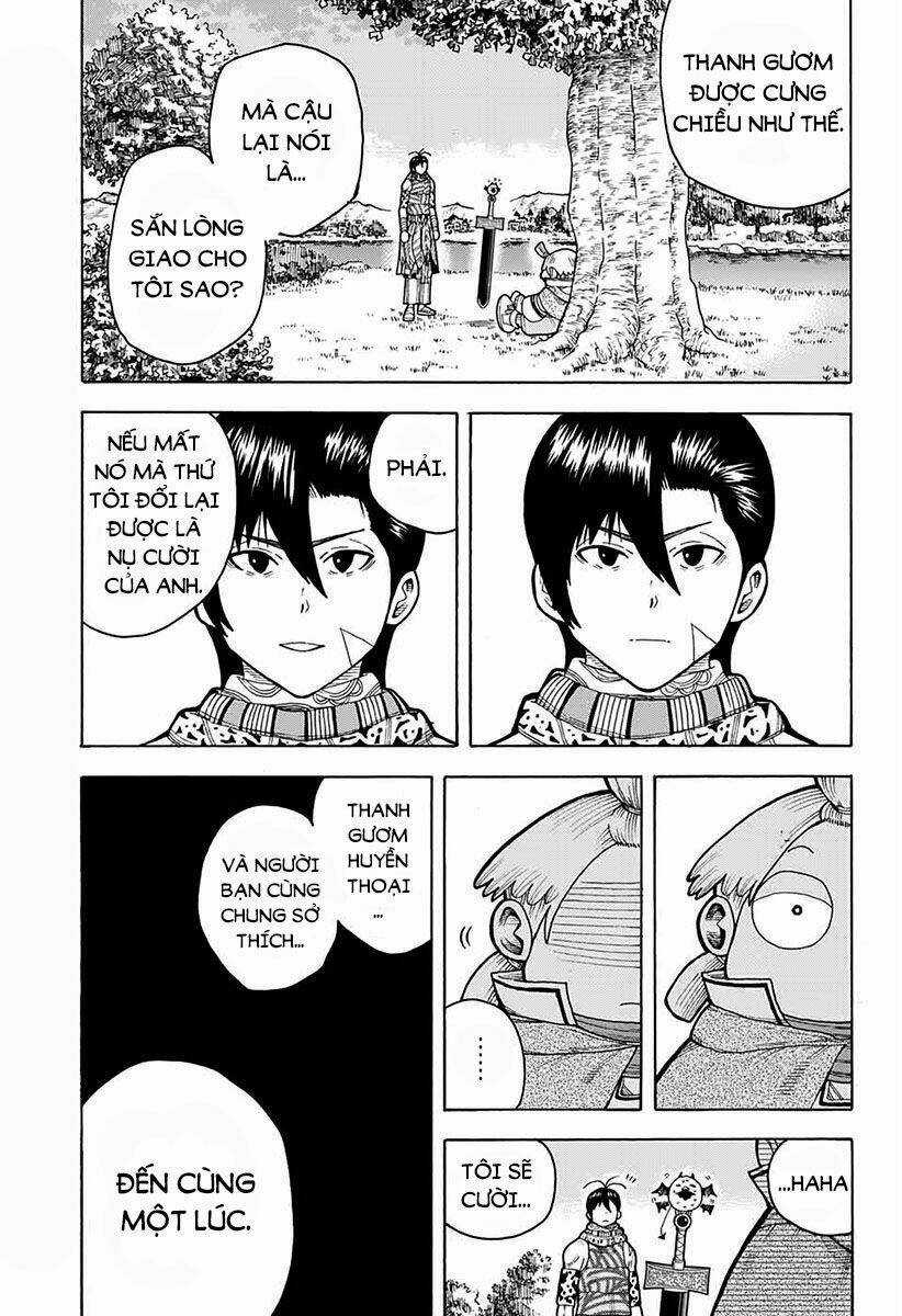 Densetsu No Yuusha No Konkatstu Chapter 3.2 trang 34