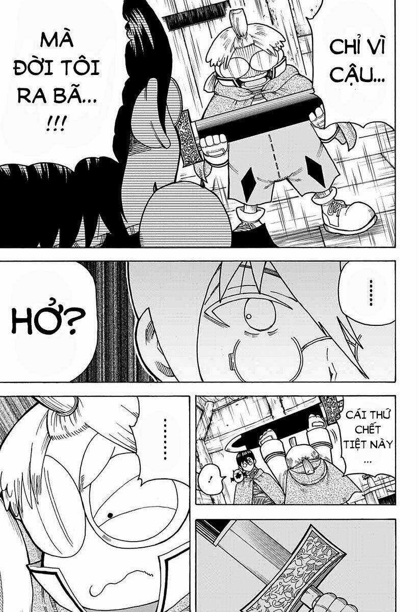 Densetsu No Yuusha No Konkatstu Chapter 3.2 trang 6