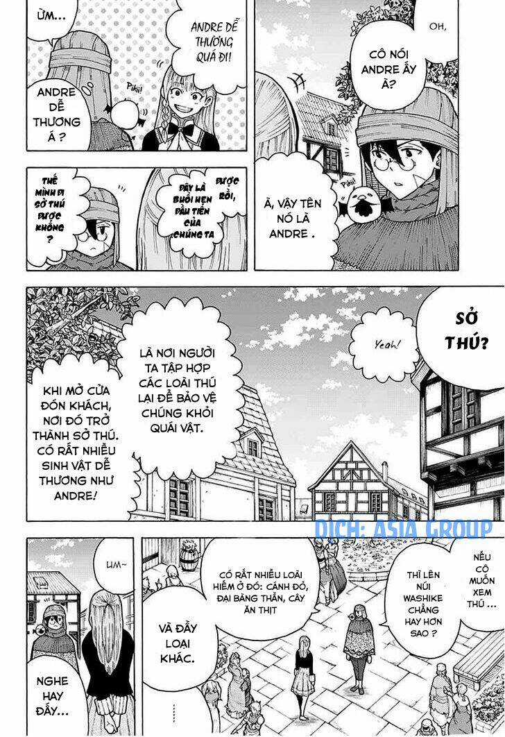 Densetsu No Yuusha No Konkatstu Chapter 4.1 trang 14