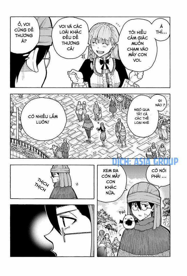 Densetsu No Yuusha No Konkatstu Chapter 4.1 trang 18