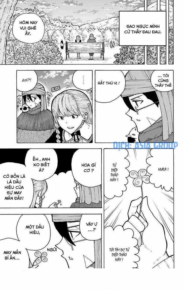 Densetsu No Yuusha No Konkatstu Chapter 4.1 trang 21