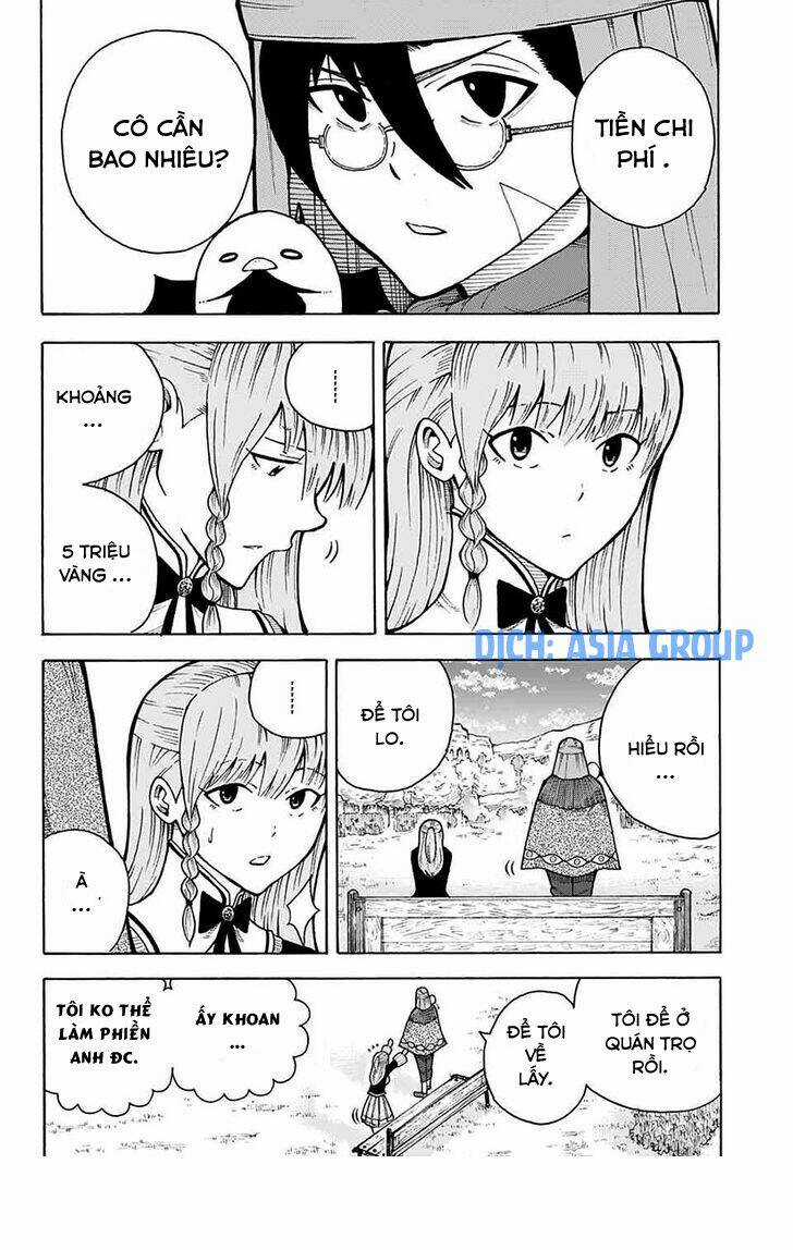 Densetsu No Yuusha No Konkatstu Chapter 4.1 trang 26