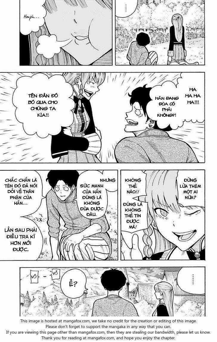 Densetsu No Yuusha No Konkatstu Chapter 4.2 trang 13