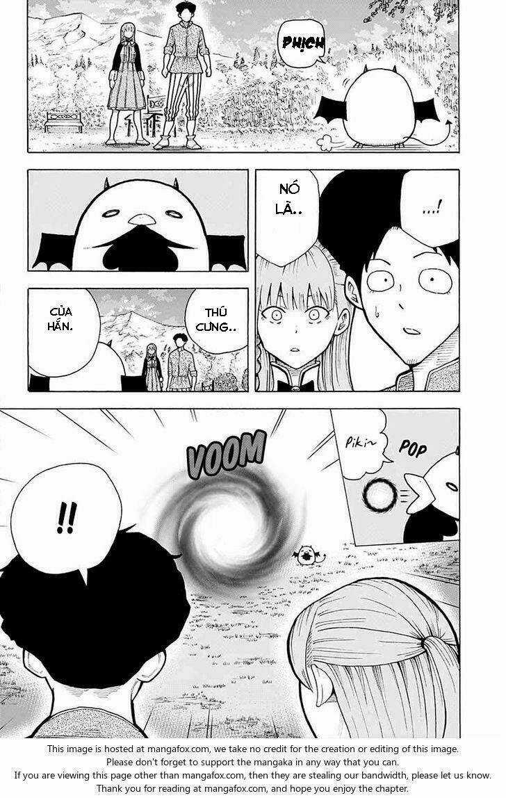 Densetsu No Yuusha No Konkatstu Chapter 4.2 trang 14