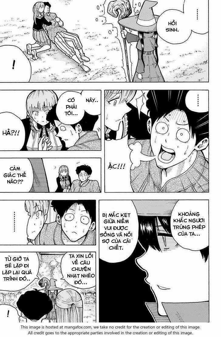 Densetsu No Yuusha No Konkatstu Chapter 4.2 trang 19