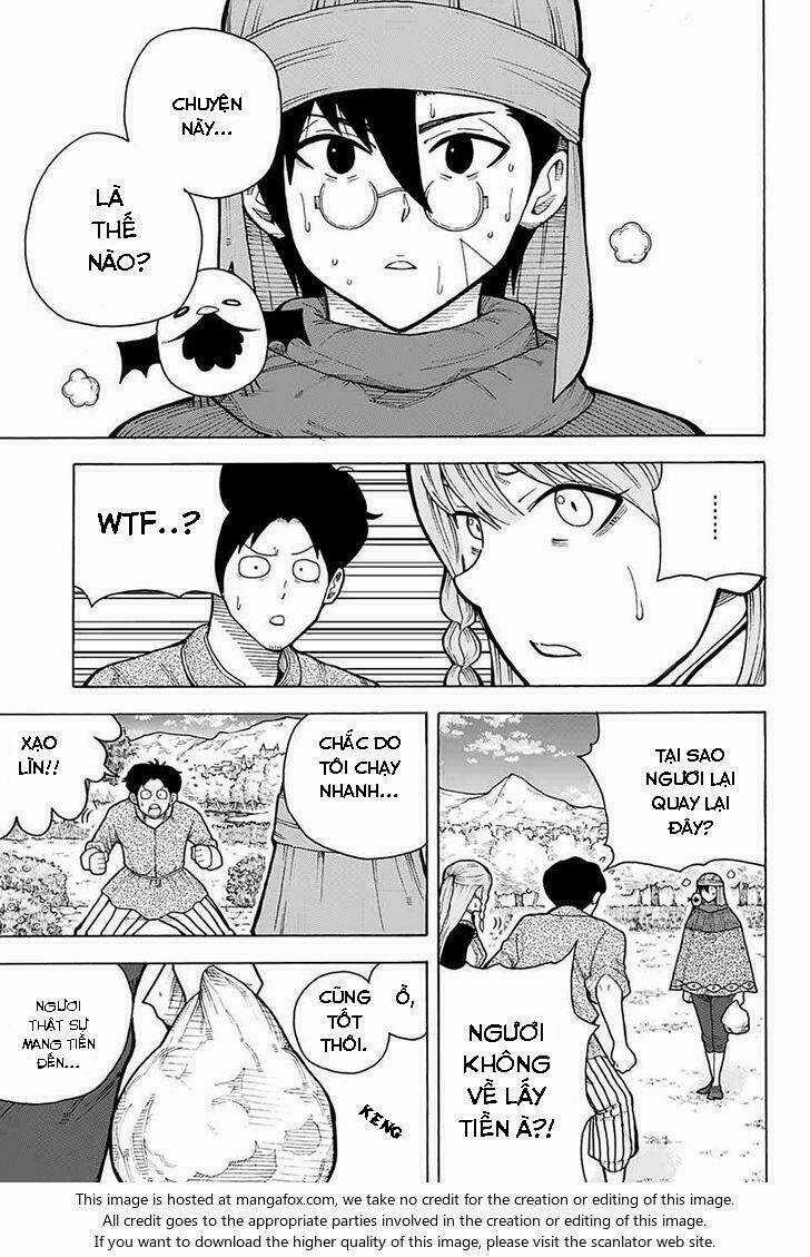 Densetsu No Yuusha No Konkatstu Chapter 4.2 trang 3