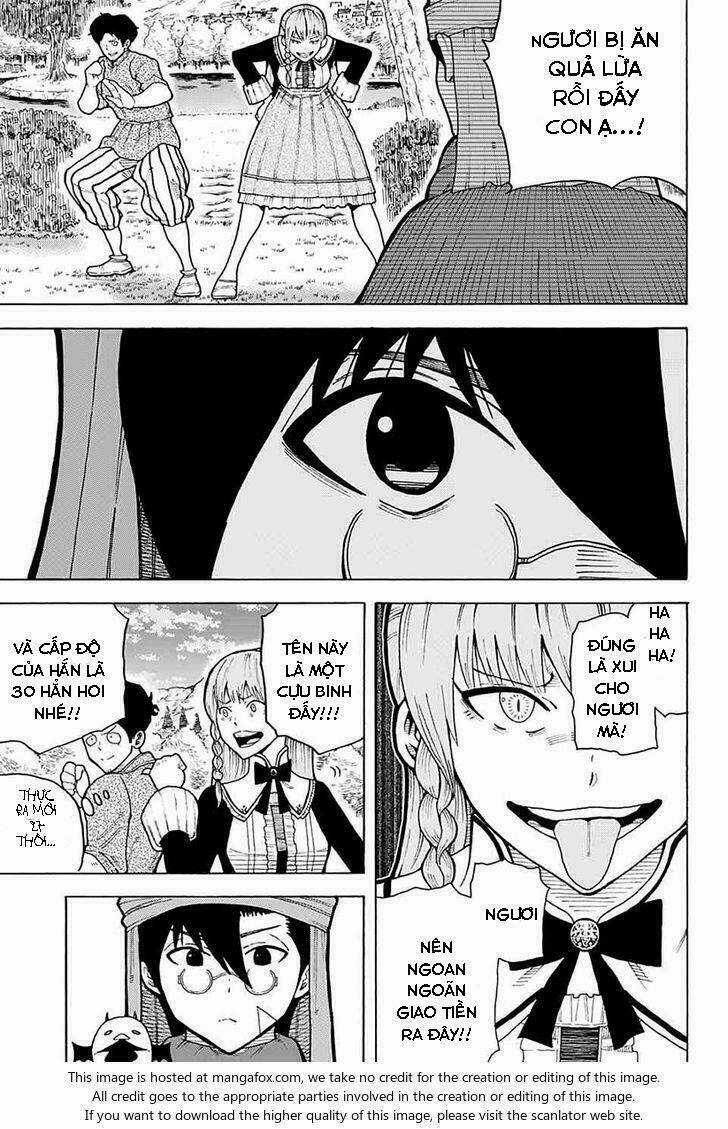 Densetsu No Yuusha No Konkatstu Chapter 4.2 trang 5