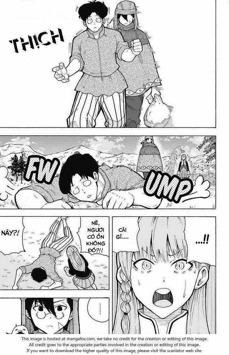 Densetsu No Yuusha No Konkatstu Chapter 4.2 trang 7