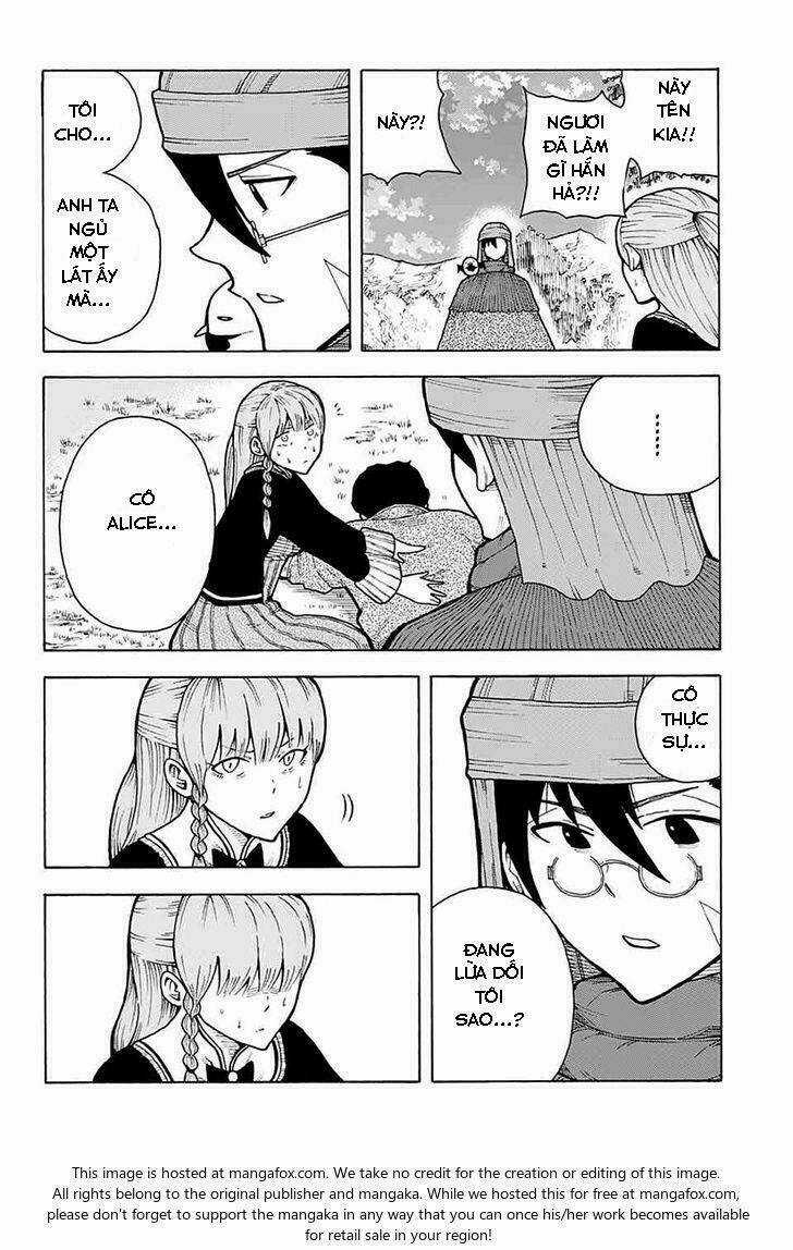 Densetsu No Yuusha No Konkatstu Chapter 4.2 trang 8