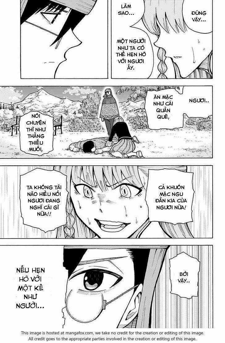 Densetsu No Yuusha No Konkatstu Chapter 4.2 trang 9