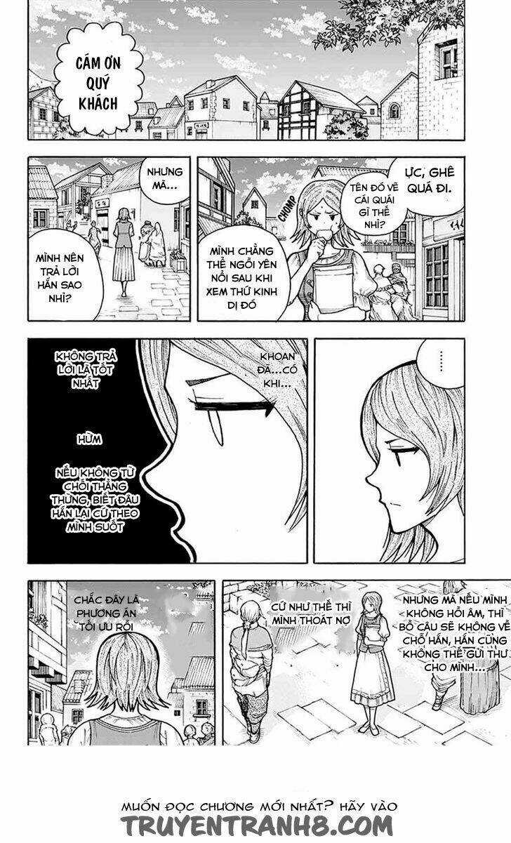 Densetsu No Yuusha No Konkatstu Chapter 5.1 trang 19