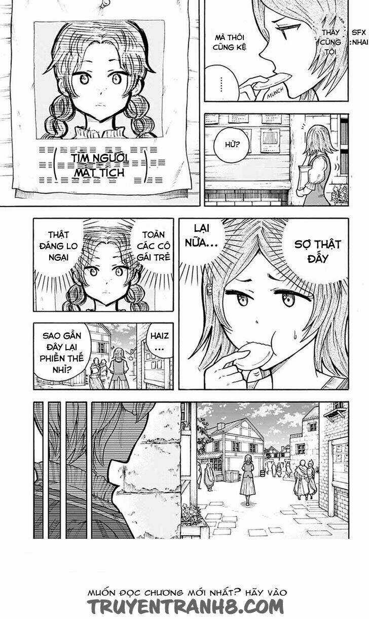 Densetsu No Yuusha No Konkatstu Chapter 5.1 trang 20