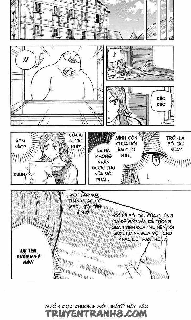 Densetsu No Yuusha No Konkatstu Chapter 5.1 trang 21