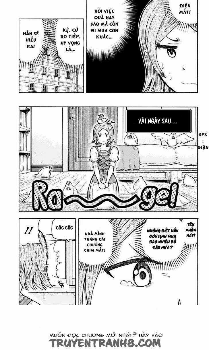 Densetsu No Yuusha No Konkatstu Chapter 5.1 trang 22