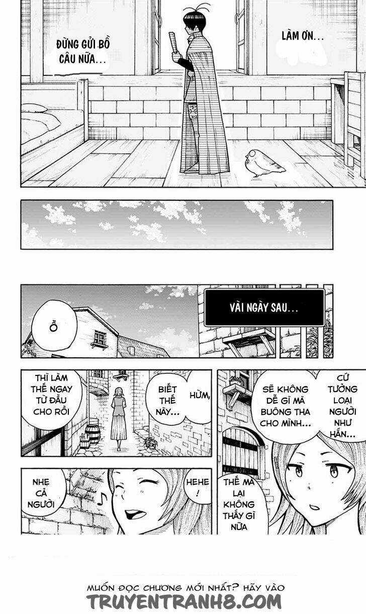 Densetsu No Yuusha No Konkatstu Chapter 5.1 trang 25