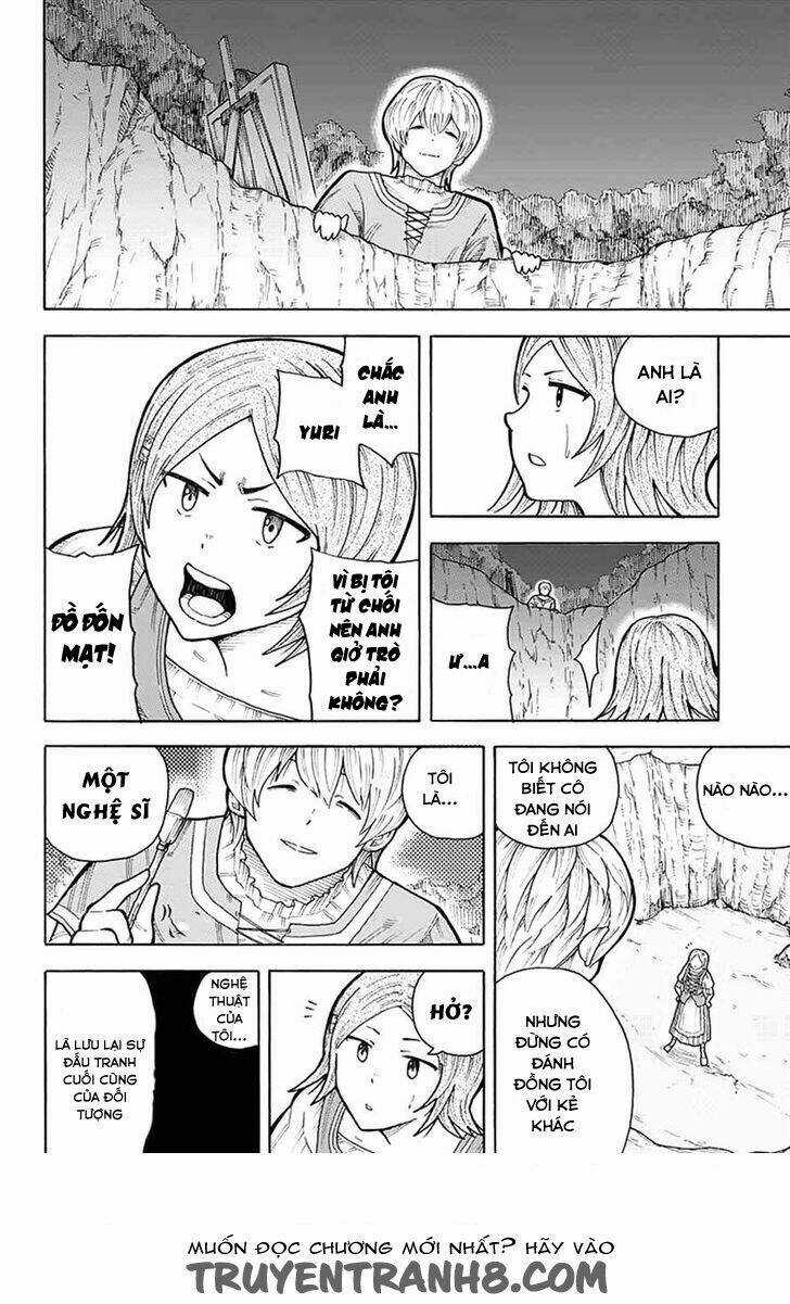 Densetsu No Yuusha No Konkatstu Chapter 5.1 trang 27