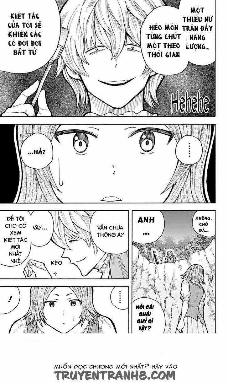 Densetsu No Yuusha No Konkatstu Chapter 5.1 trang 28