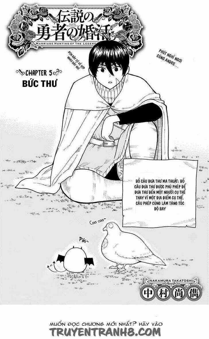 Densetsu No Yuusha No Konkatstu Chapter 5.1 trang 3