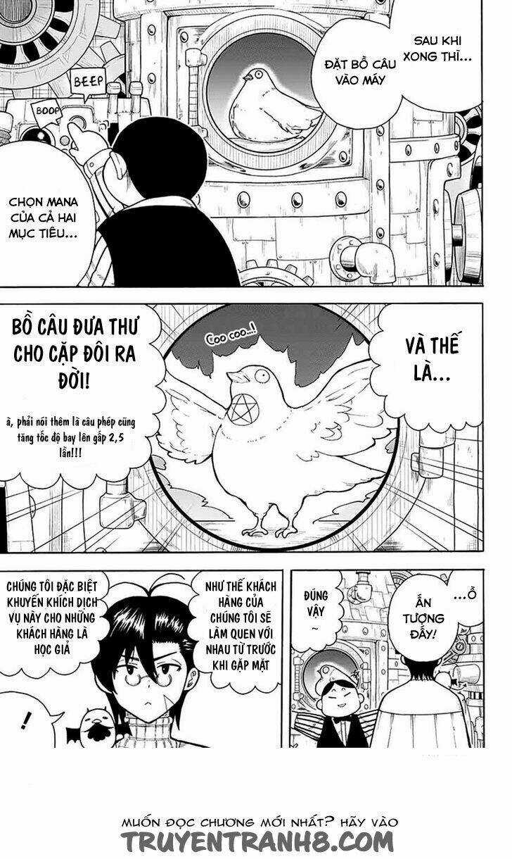 Densetsu No Yuusha No Konkatstu Chapter 5.1 trang 6