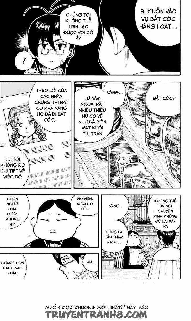 Densetsu No Yuusha No Konkatstu Chapter 5.1 trang 8