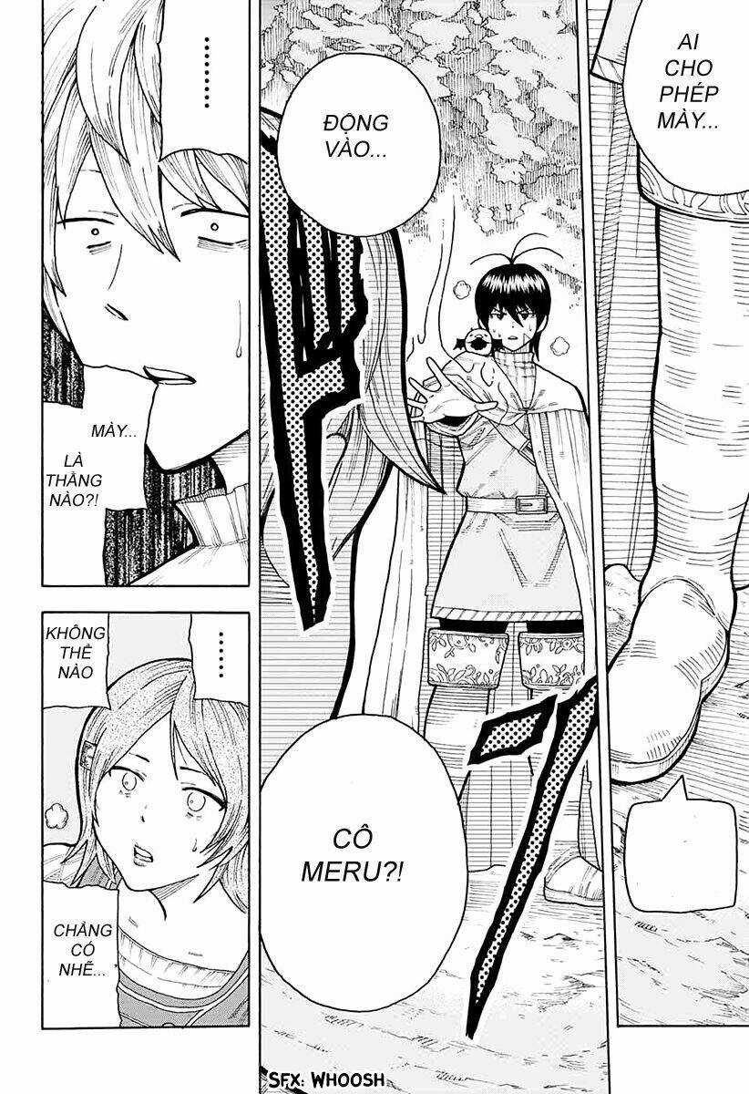 Densetsu No Yuusha No Konkatstu Chapter 5.2 trang 11