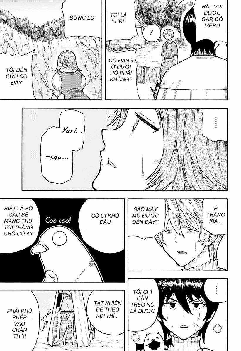 Densetsu No Yuusha No Konkatstu Chapter 5.2 trang 12