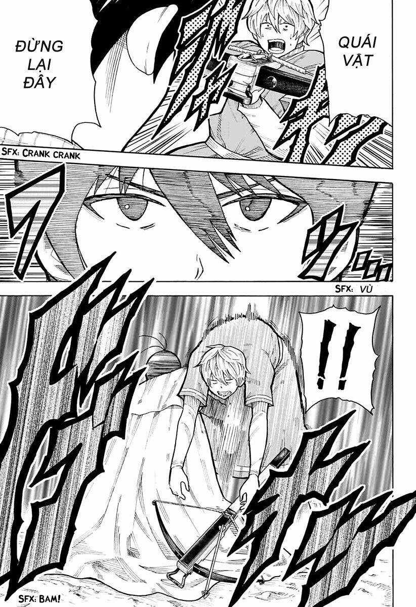 Densetsu No Yuusha No Konkatstu Chapter 5.2 trang 14