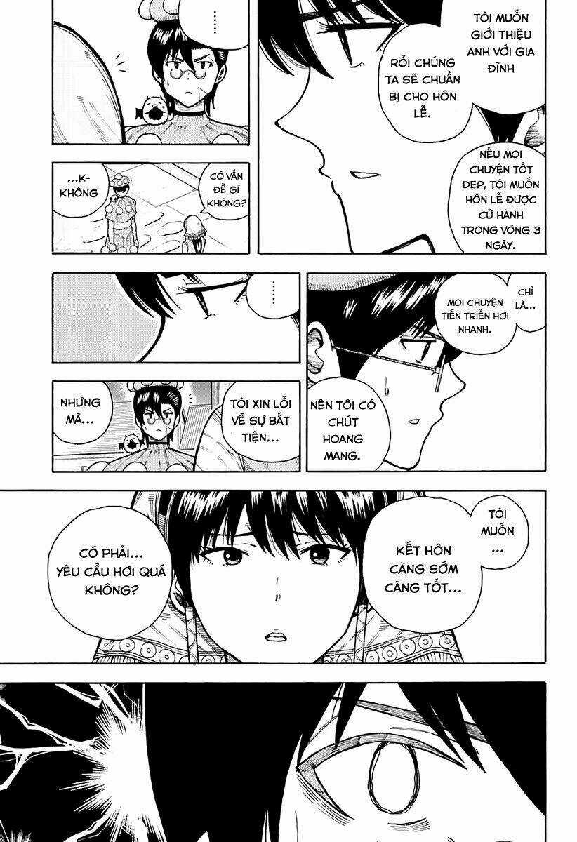 Densetsu No Yuusha No Konkatstu Chapter 6 trang 15