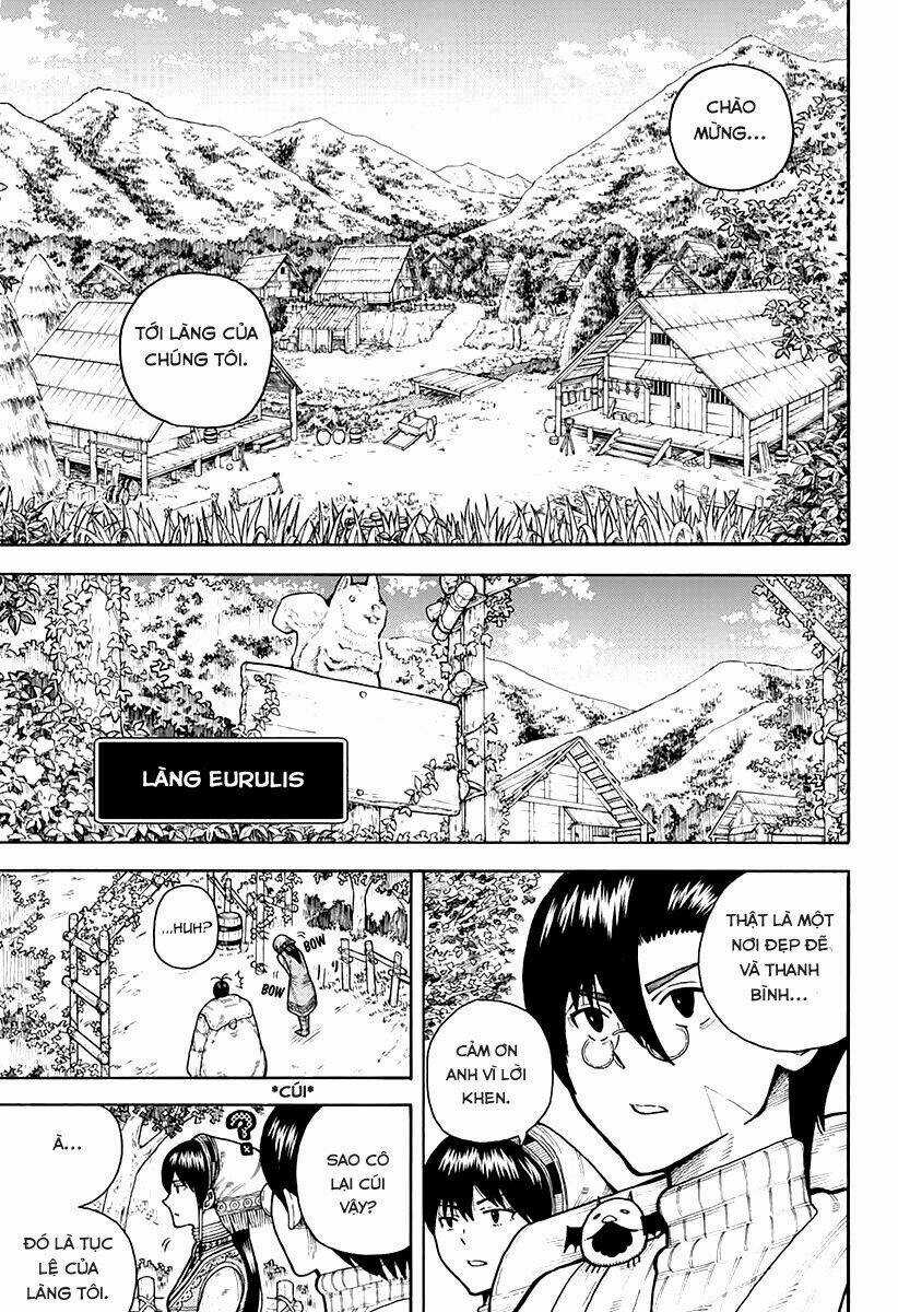 Densetsu No Yuusha No Konkatstu Chapter 6 trang 17