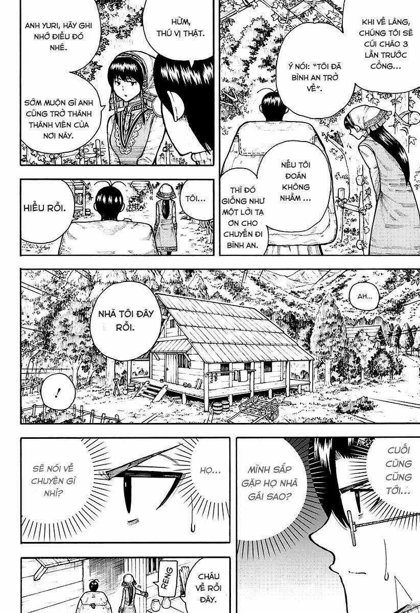 Densetsu No Yuusha No Konkatstu Chapter 6 trang 18