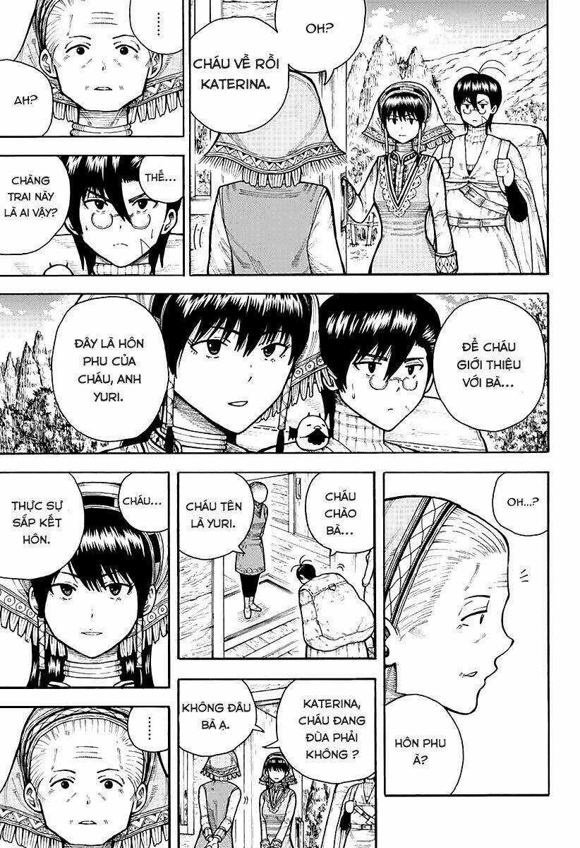 Densetsu No Yuusha No Konkatstu Chapter 6 trang 19