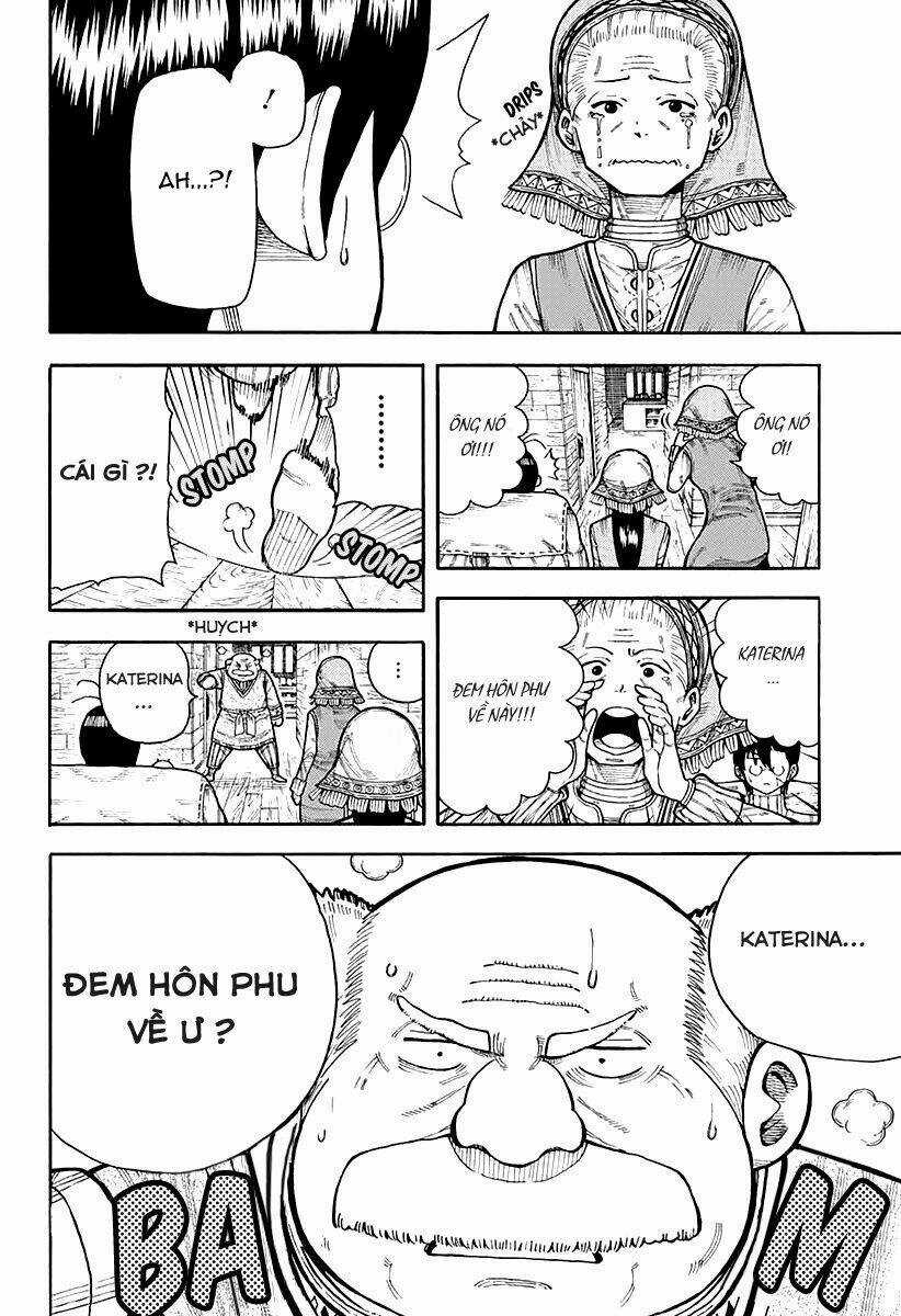 Densetsu No Yuusha No Konkatstu Chapter 6 trang 20