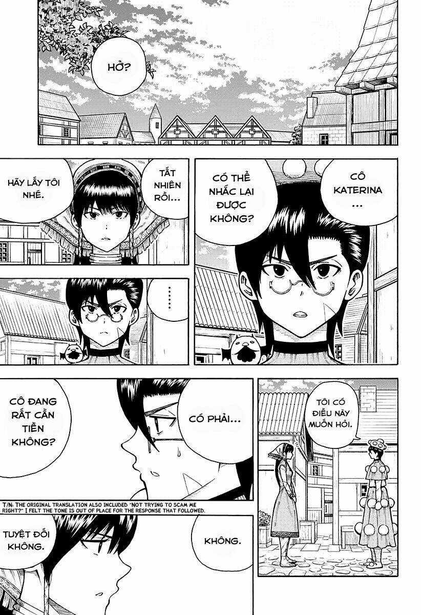 Densetsu No Yuusha No Konkatstu Chapter 6 trang 9