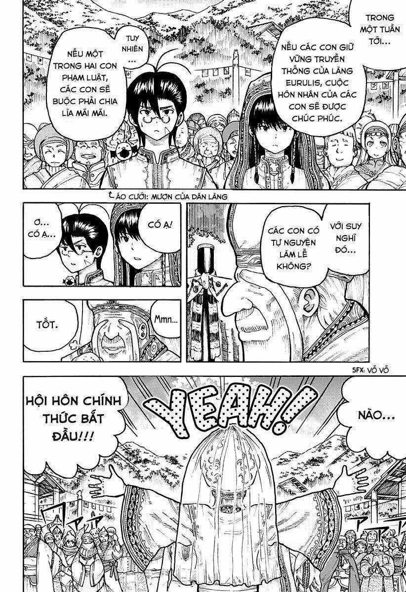 Densetsu No Yuusha No Konkatstu Chapter 7 trang 16