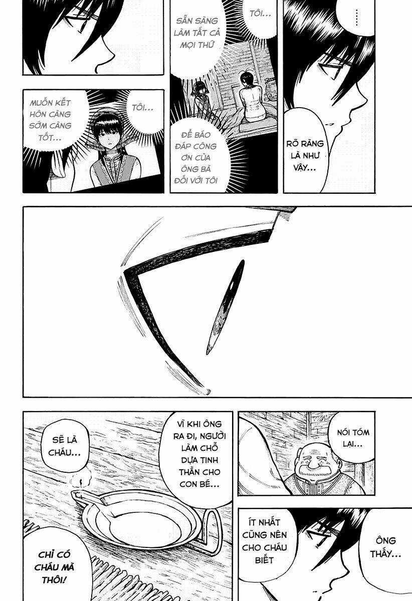 Densetsu No Yuusha No Konkatstu Chapter 7 trang 28