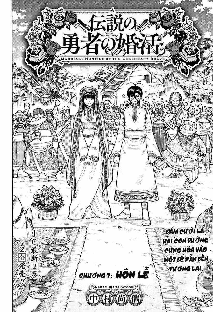 Densetsu No Yuusha No Konkatstu Chapter 7 trang 4