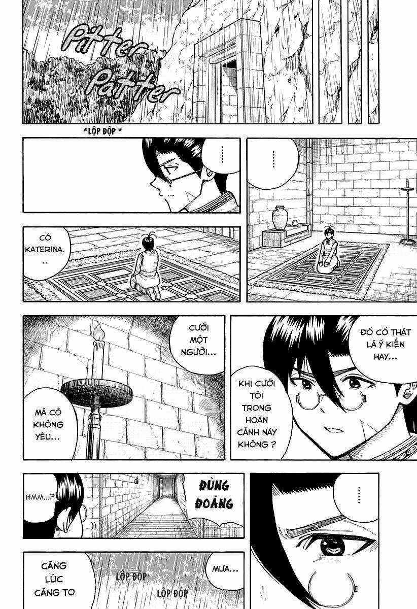 Densetsu No Yuusha No Konkatstu Chapter 7 trang 42