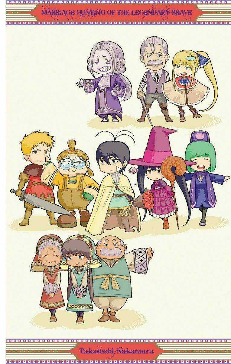 Densetsu No Yuusha No Konkatstu Chapter 8 trang 4